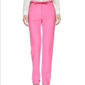 ATELIER BEAUREPAIRE Women's Pink Straight Leg Trousers
